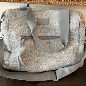 Dagne Dover Heather Gray Diaper Bag - NWOT